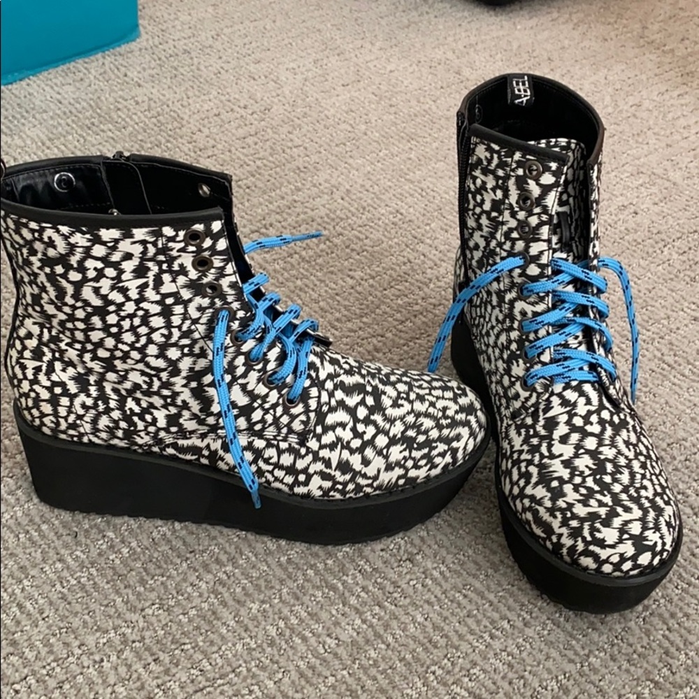 Cute punk boots